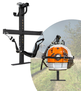 ELITEWILL backpack blower rack universal fit 22–26 inch for secure transport.