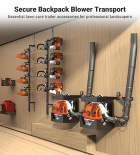ELITEWILL blower rack includes installation hardware for quick setup