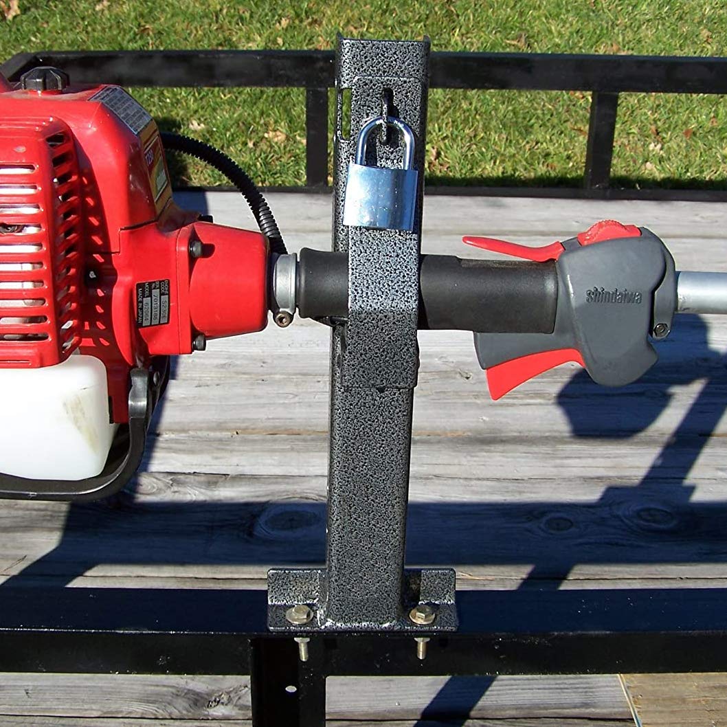 Hammer gray and black coating on Elitewill rack resists rust and weather.