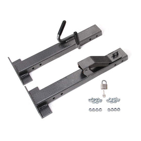 Includes two Elitewill racks and locks for secure trailer storage.