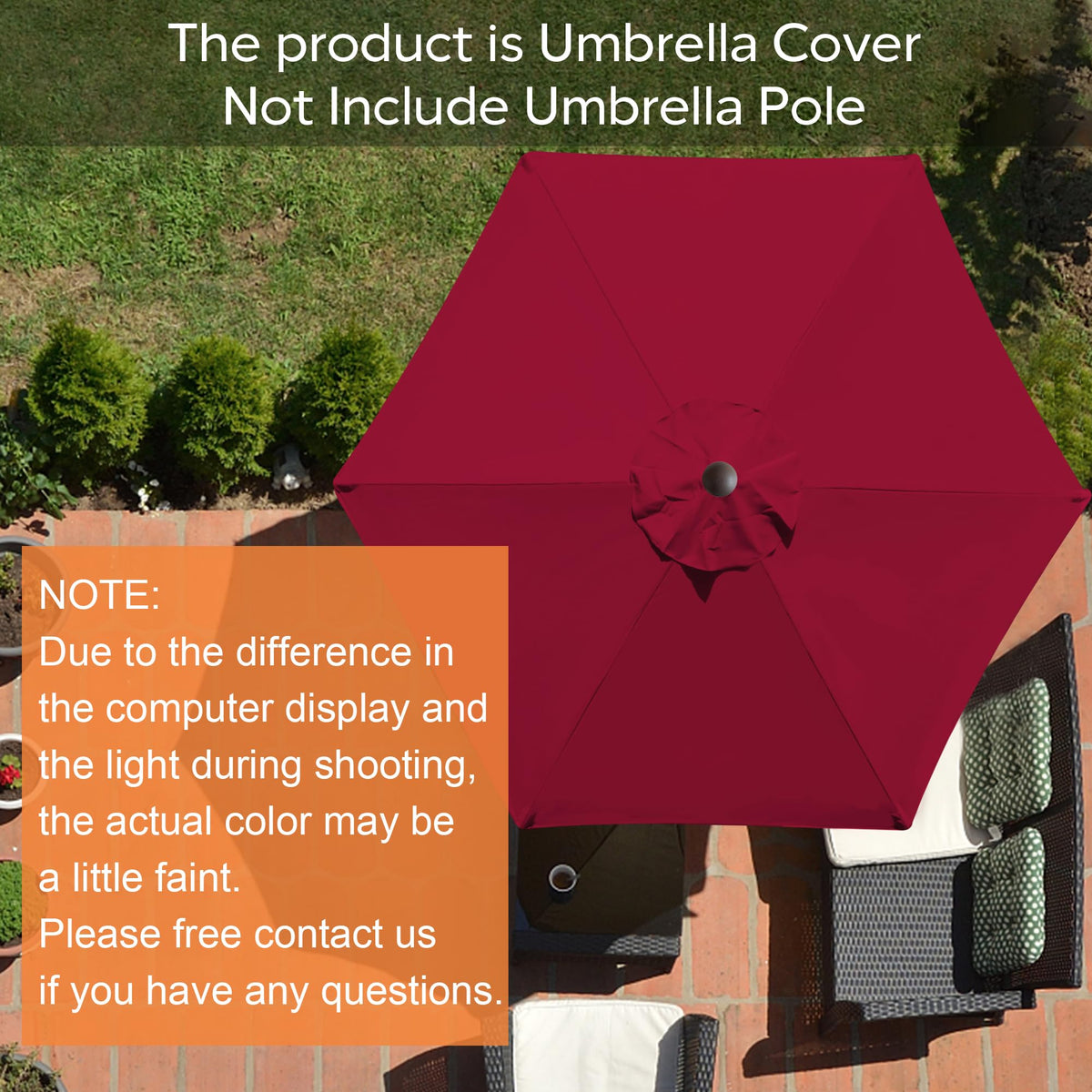 EliteShade canopy features an air vent to improve airflow and comfort