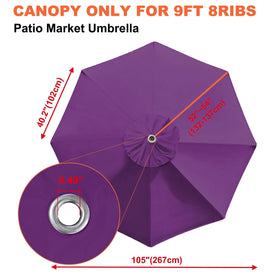 EliteShade canopy with air vent, promotes airflow and cooler shade.