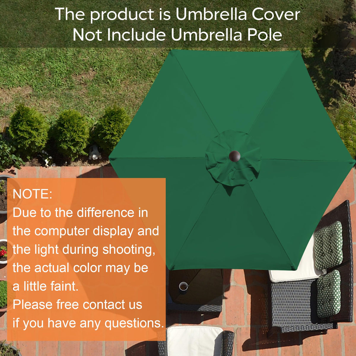 EliteShade air vented canopy promotes airflow and reduces heat