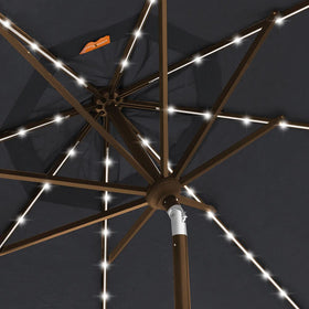 EliteShade base not included; compatible with popular umbrella bases for added stability