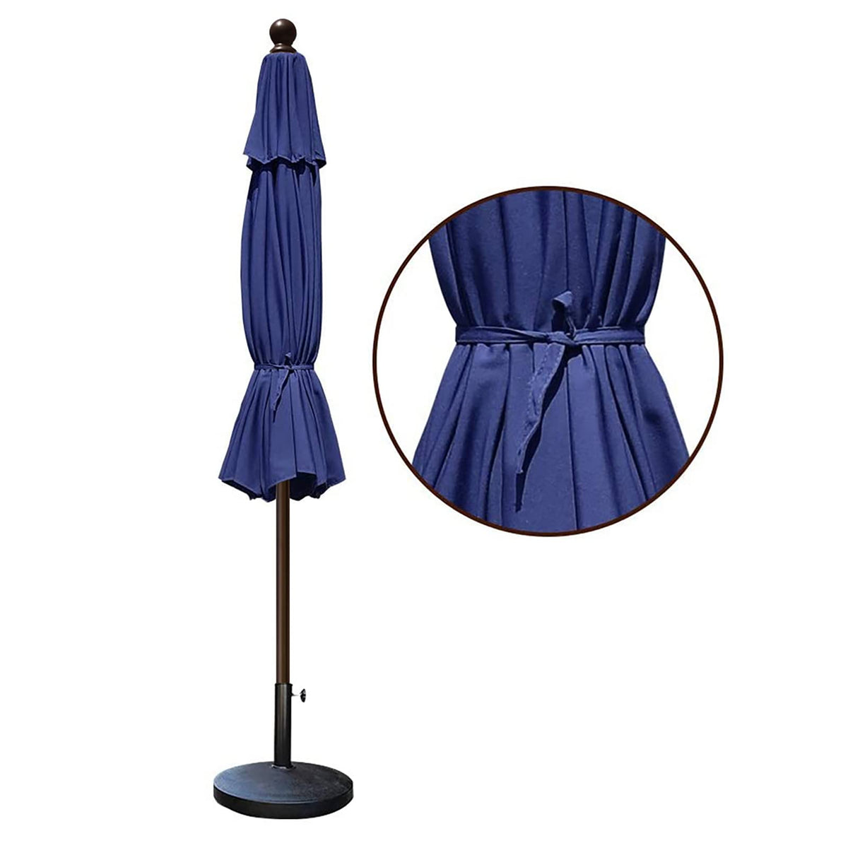 EliteShade base not included; pair with a compatible base for secure stability.