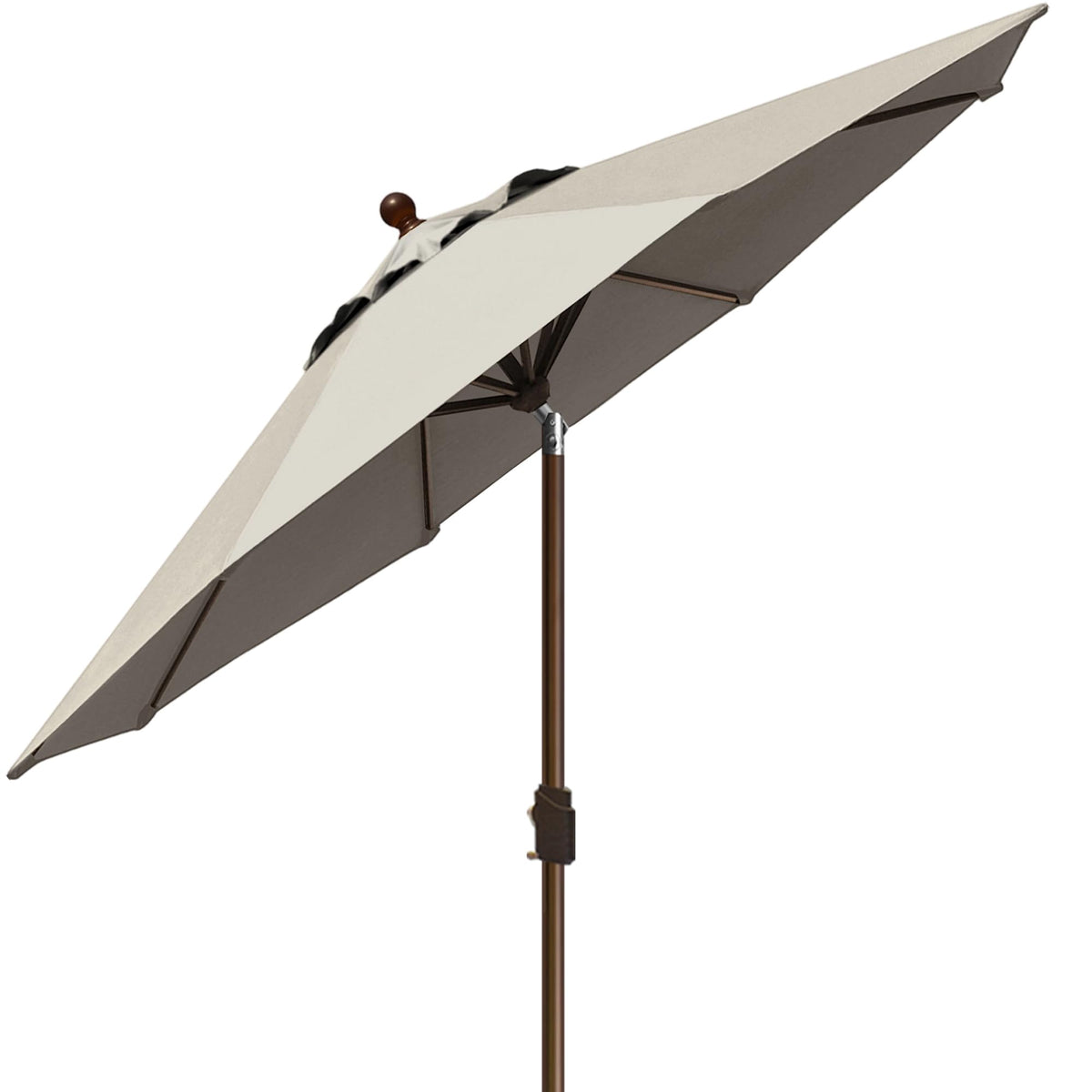 EliteShade easy-open crank system enables quick setup and adjustment.