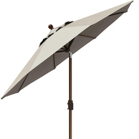 EliteShade easy-open crank system enables quick setup and adjustment.