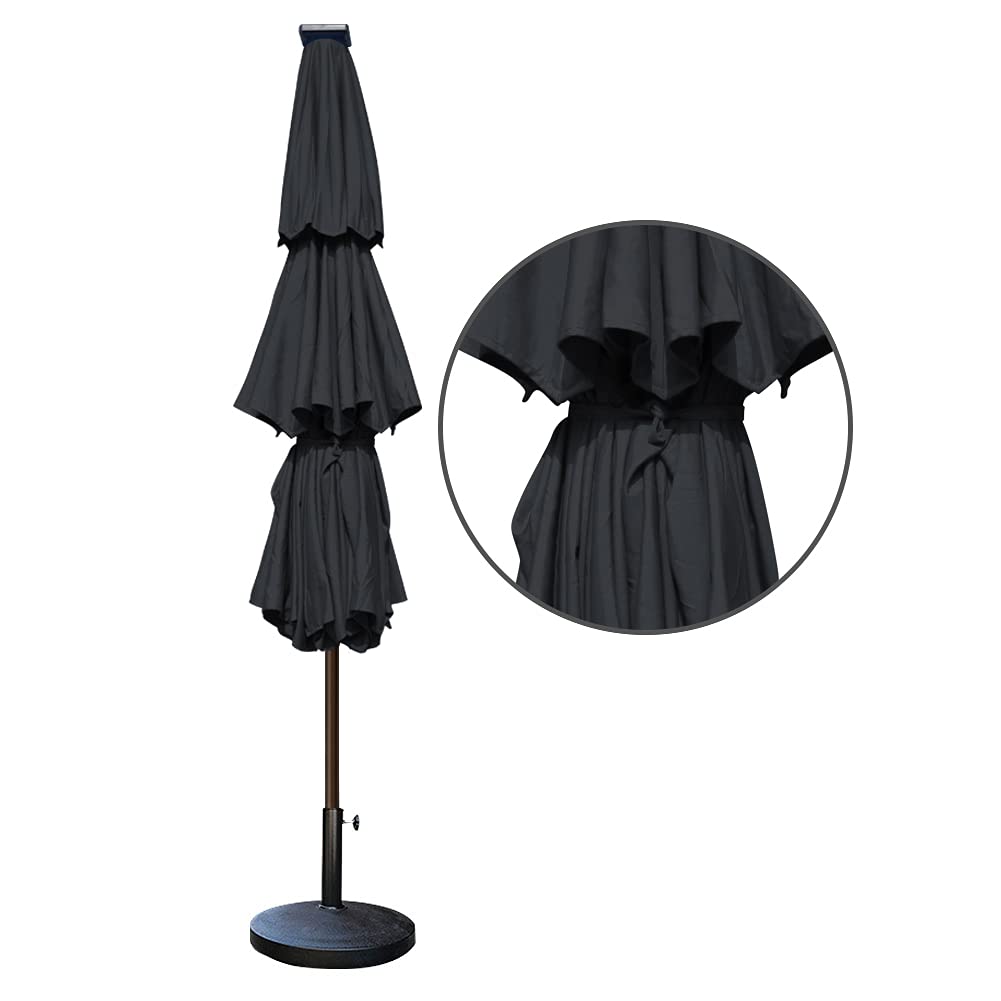EliteShade fadeproof fabric resists color fading for year-round appeal