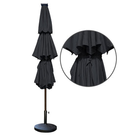EliteShade fadeproof fabric resists color fading for year-round appeal