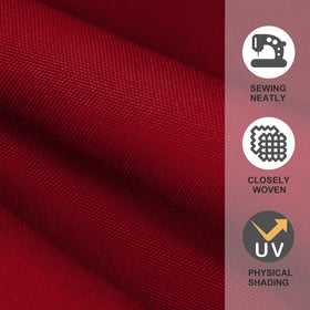 EliteShade six-rib canopy enhancing shade coverage for 7.5 ft umbrellas