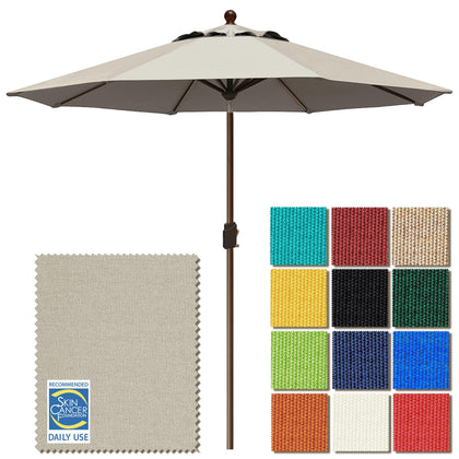 EliteShade 10-year non-fading fabric remains vibrant in sunlight for patios and decks.