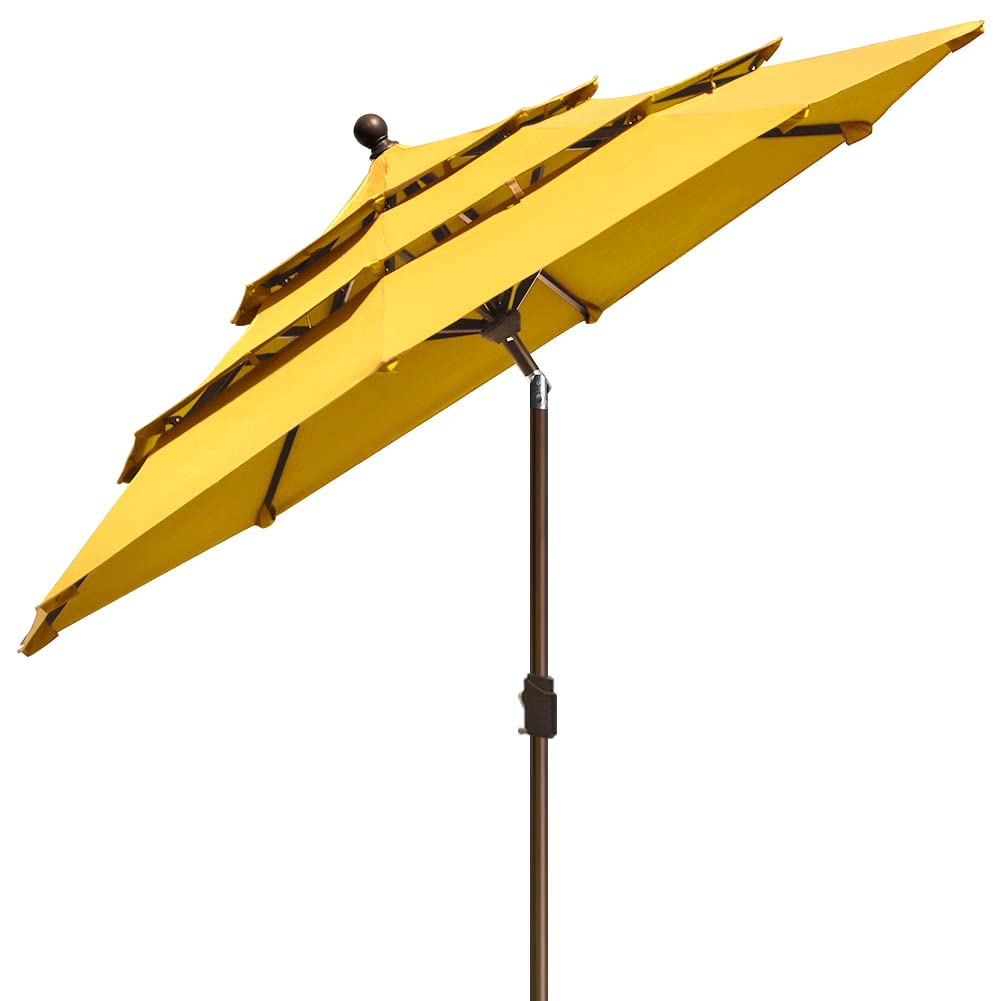 EliteShade wind-stability design helps resist breezy conditions