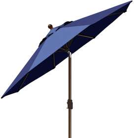 EliteShade windproof vented top helps vent heat and catch breezes.