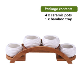 E-liu planter with drainage holes at the bottom for healthier soil