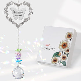 Elivida Sympathy Heart Wreath showing a comforting design for daily remembrance