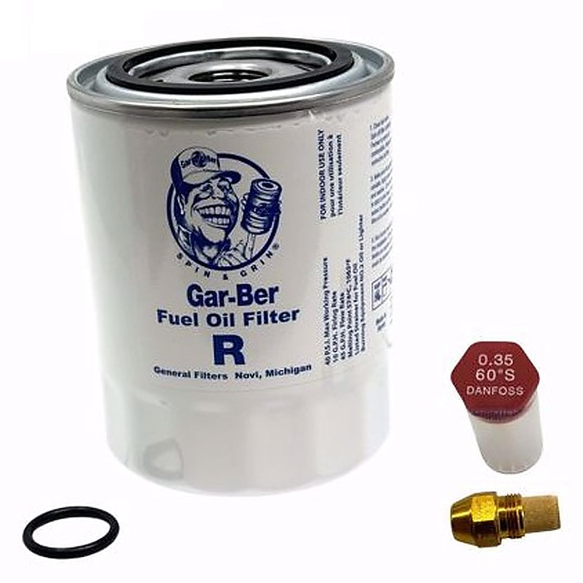 ELJ Parts 3560S2605 fuel filter for Aqua Hot systems, enhances filtration and protection.