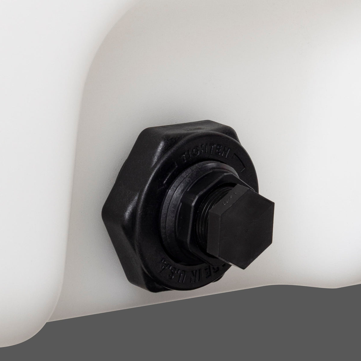 Elkhart Plastics UV-stabilized rotomolded design for outdoor use.