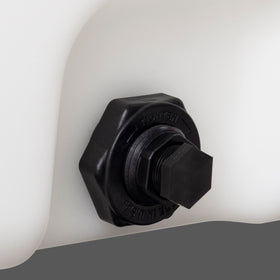 Elkhart Plastics UV-stabilized rotomolded design for outdoor use.