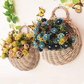 Elsjoy eleven-and-a-half-inch hanging planter with breathable interior.