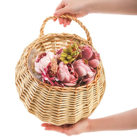 Elsjoy front-door decor planter for seasonal greenery display.