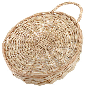 Elsjoy weather-resistant wicker planter suitable for indoor and outdoor use.