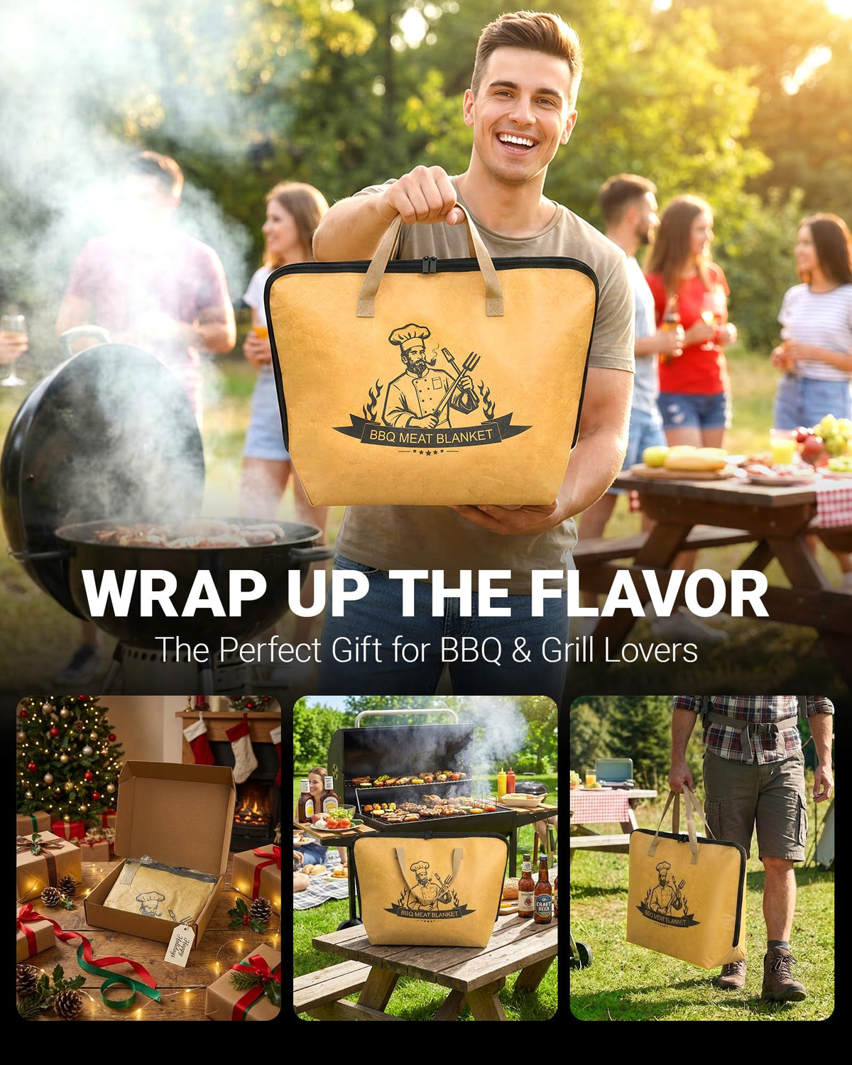 Elviros Travel gift-ready packaging suits BBQ lovers and beginners