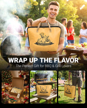 Elviros Travel gift-ready packaging suits BBQ lovers and beginners