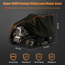 Elywar 600D Oxford fabric highlights waterproof outdoor protection