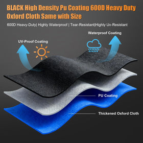 Elywar UV-resistant material helps prevent fading under sun