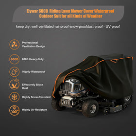 Elywar windproof cover shown with quick-release buckles for secure use