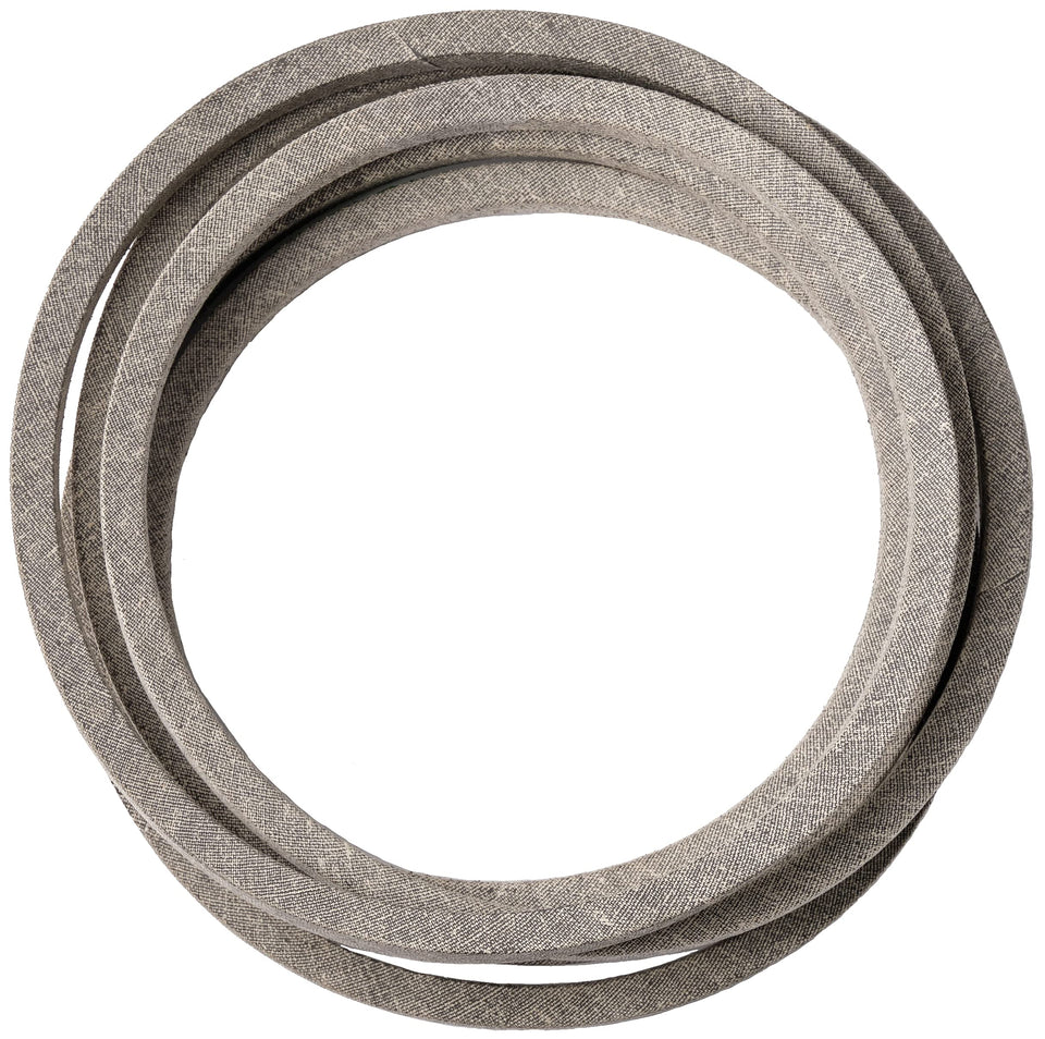 EM Parts mower deck belt 5/8 x 147-1/2 in, reliable replacement.