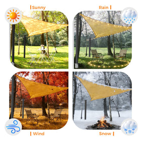 EMART two-pole kit includes bases and D-ring clamps for stability