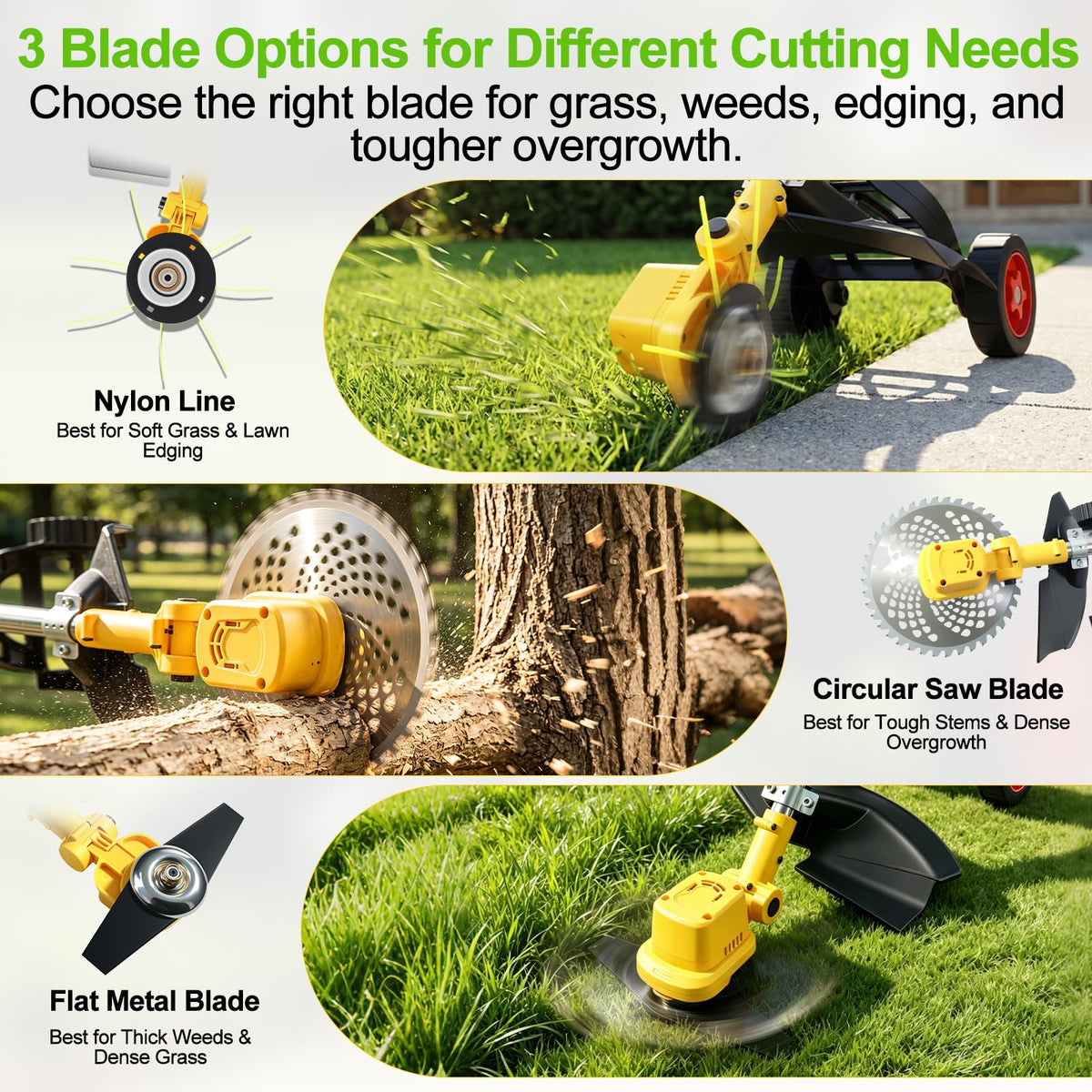 Embui ergonomic handle reduces fatigue during long trimming sessions.