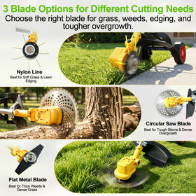 Embui ergonomic handle reduces fatigue during long trimming sessions.