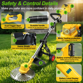 Embui safety reminders support proper setup and operation.