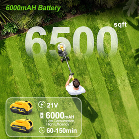 Embui yellow design enhances visibility during daytime yard work.