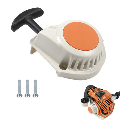 Emeland recoil starter assembly compatible with Stihl FS94 family for smooth starting.