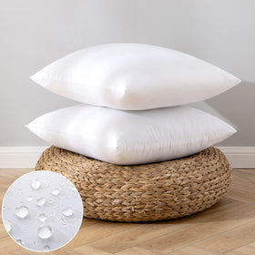 EMEMA outdoor pillow insert 18x18 for patio seating with plush fluff.