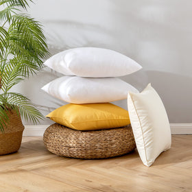 EMEMA smooth polyester cover provides durable, skin-friendly surface.