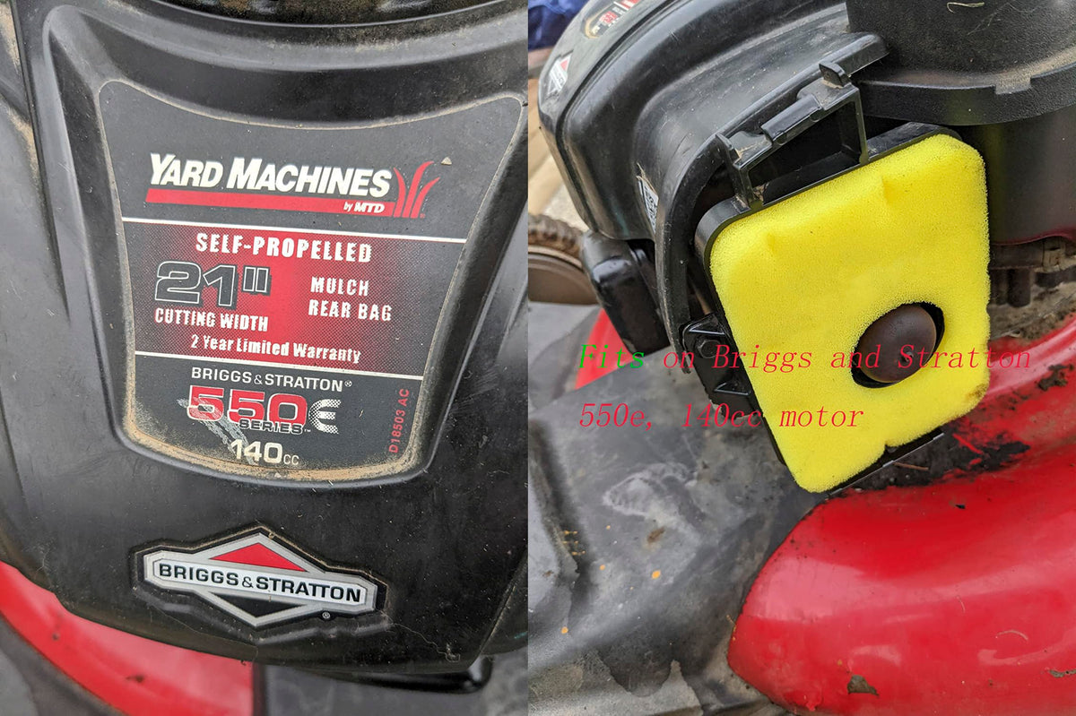 Emmui foam filter close-up shows pore structure for durability and long life