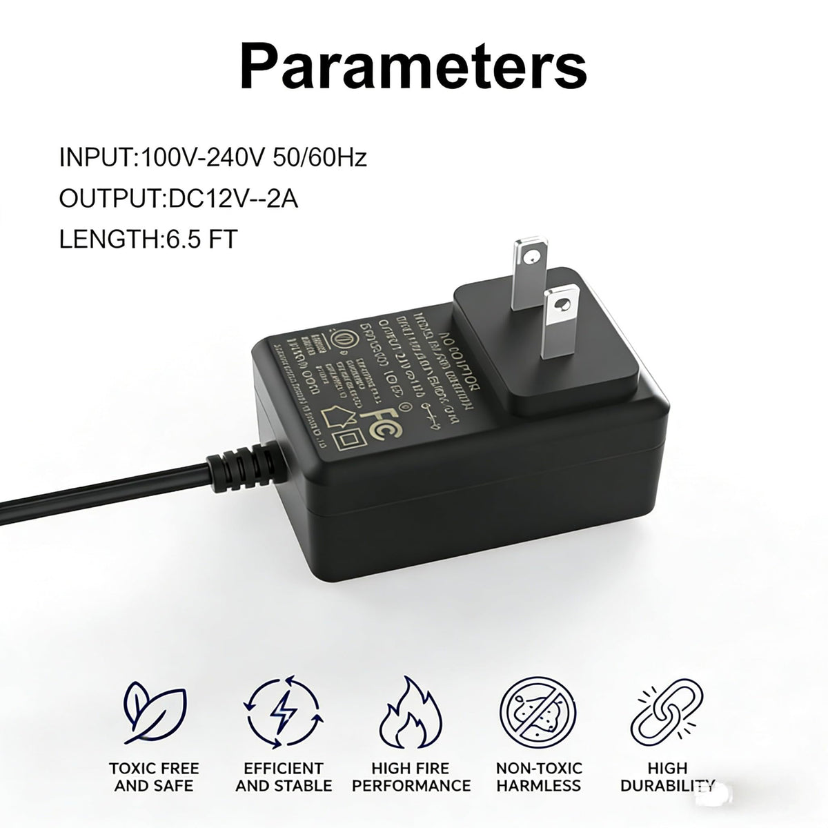 Emowom universal charger compatible with multiple mini chainsaw brands