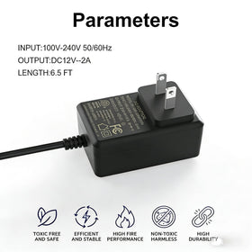 Emowom universal charger compatible with multiple mini chainsaw brands