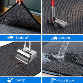 EMQIMA commercial-grade entrance mat suitable for wide spaces
