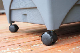 Emsco City Picker mulch cover supports weed prevention in small beds.