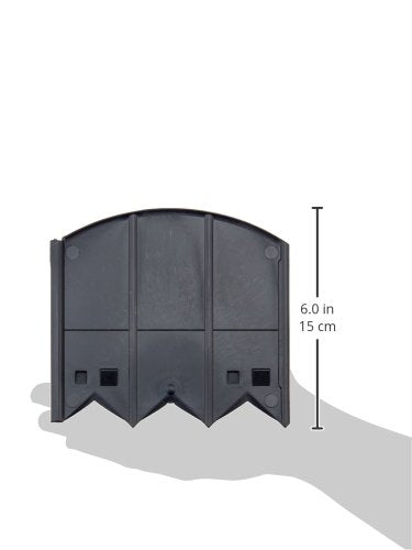 Emsco Group Choppers T-connector for versatile right-angle border layouts.