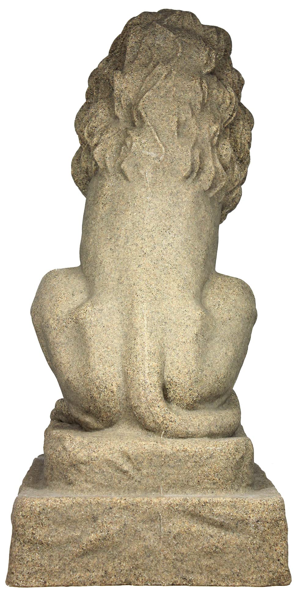 Garden or driveway accent with realistic stone-like look from EMSCO statue