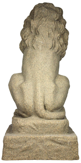 Garden or driveway accent with realistic stone-like look from EMSCO statue
