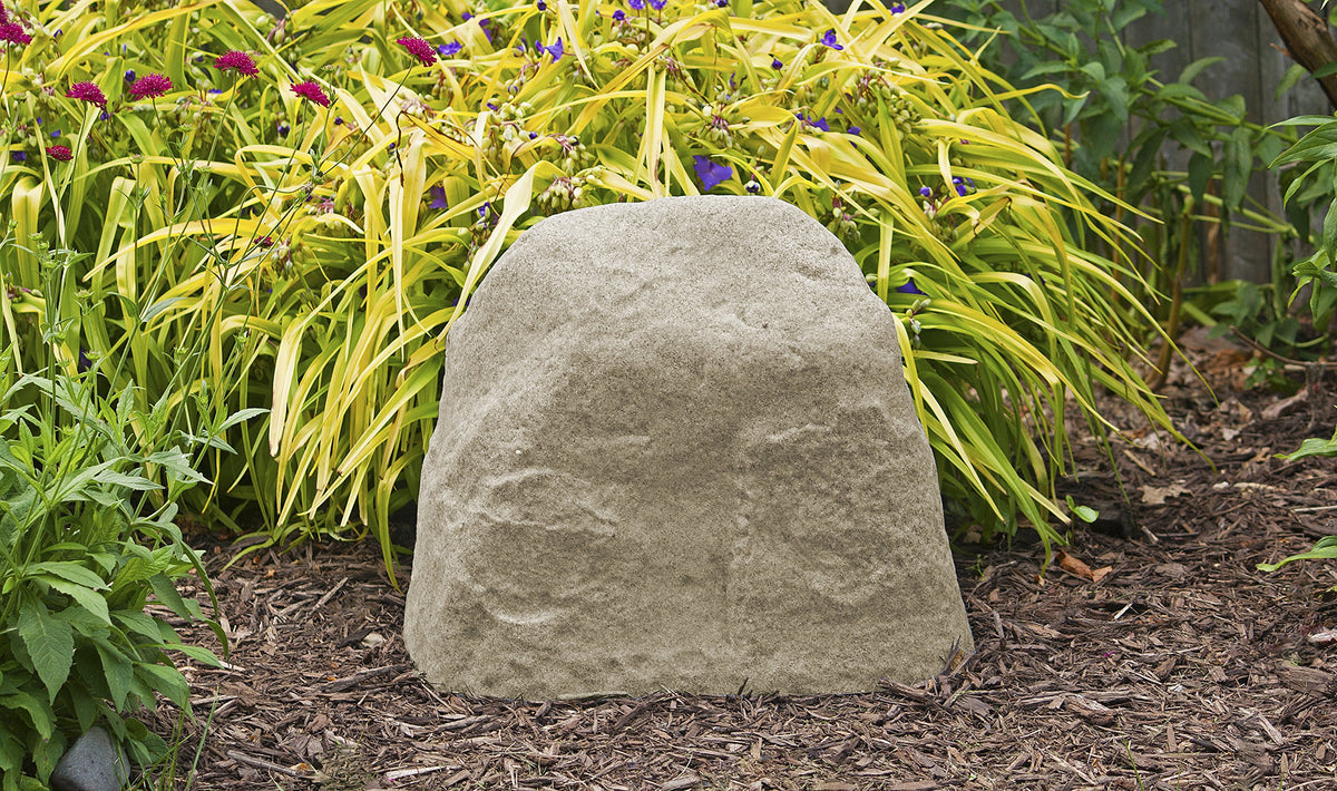 EMSCO Landscape Rock lightweight design allows easy relocation across lawns