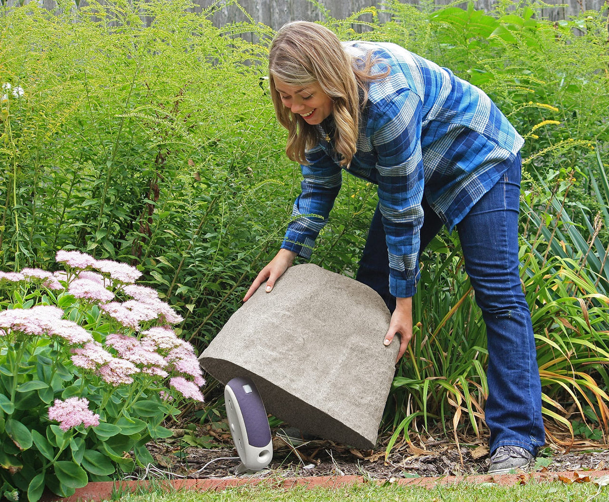 EMSCO Landscape Rock textured surface adds realistic depth to outdoor spaces