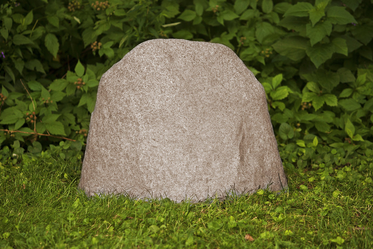 EMSCO Landscape Rock covers utilities and enhances curb appeal in yards